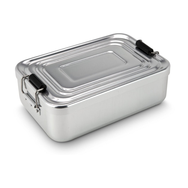 Lunchbox // Quadra Silber