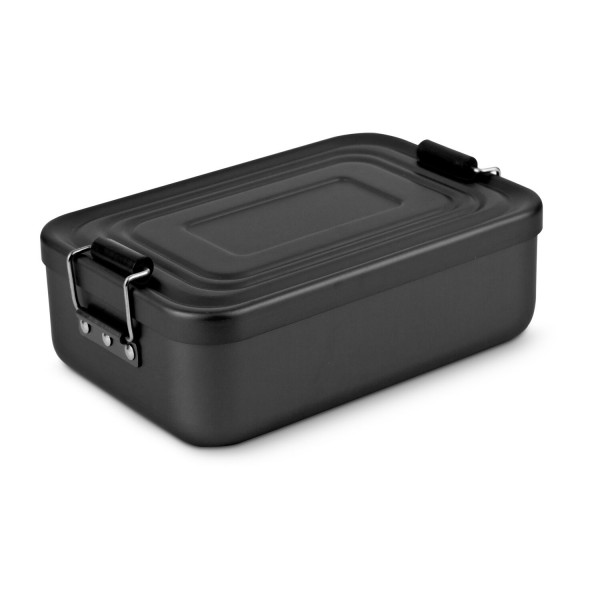 Lunchbox // Quadra Schwarz matt