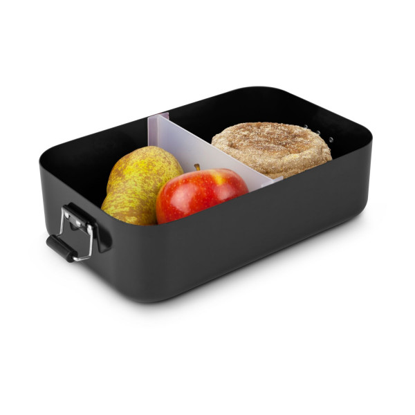 Lunchbox // Quadra Schwarz matt XL