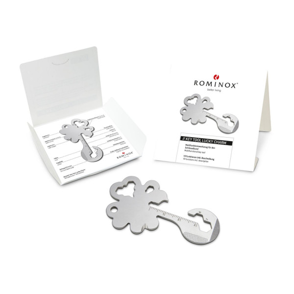 Key Tool // Lucky Charm - 19 functions (Kleeblatt Glücksbringer)