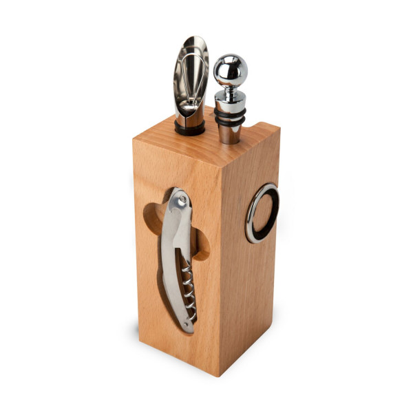 Weinaccessoires // Buche Block