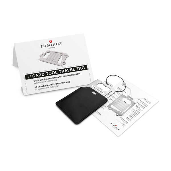 Card Tool // Travel Tag - 30 Funktionen