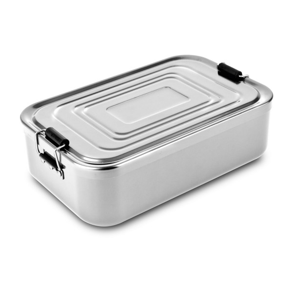 Lunchbox // Quadra Silber XL