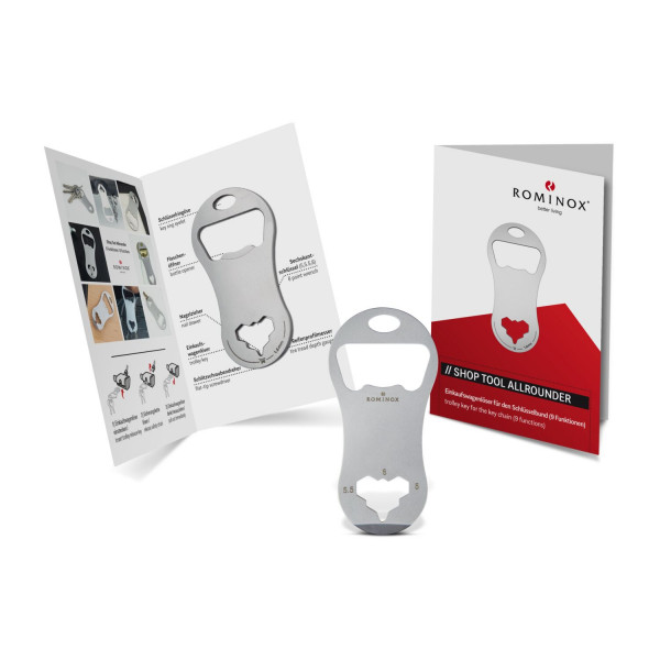 Shop Tool // Allrounder - 8 Funktionen