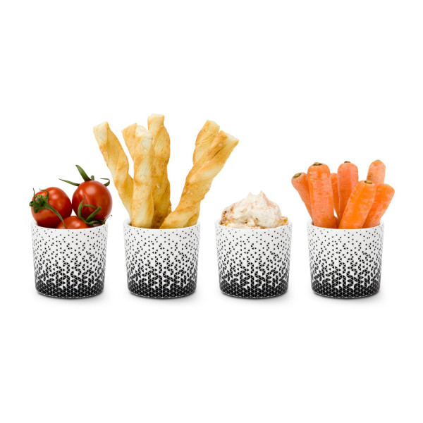 4er-Set Mini Snackbecher // Aperitivo