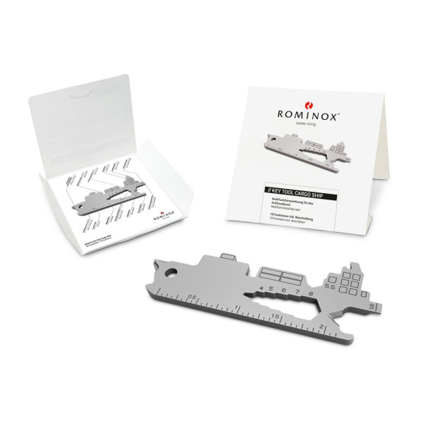 Key Tool // Cargo Ship - 19 functions (Containerschiff)